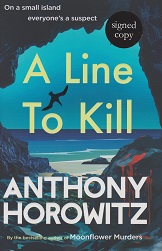 A Line to Kill by Anthony Horowitz